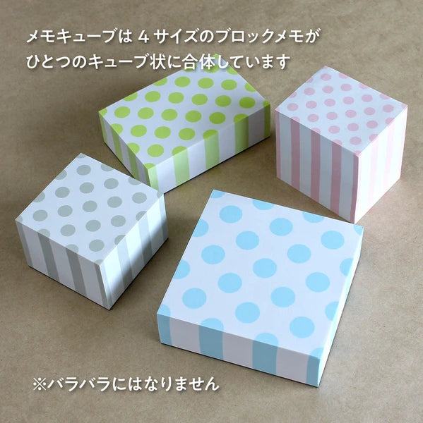 Block Memo - Polka Dots - Marumo Printing - Default Title by Techo Treats Stationery