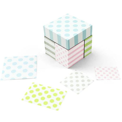 Block Memo - Polka Dots - Marumo Printing - Default Title by Techo Treats Stationery