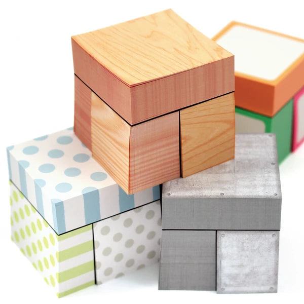 Block Memo - Polka Dots - Marumo Printing - Default Title by Techo Treats Stationery