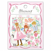 Blooming Flake Sticker - Pink - Techo Treats