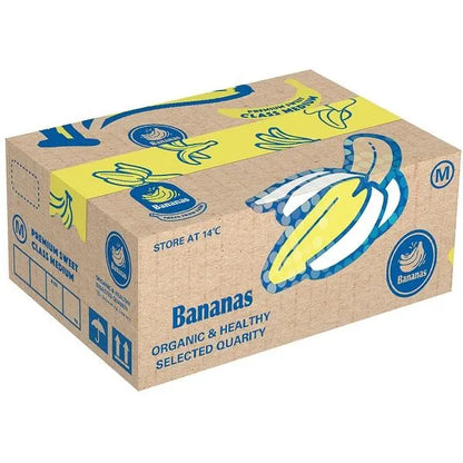 Box Seal - Banana - Techo Treats