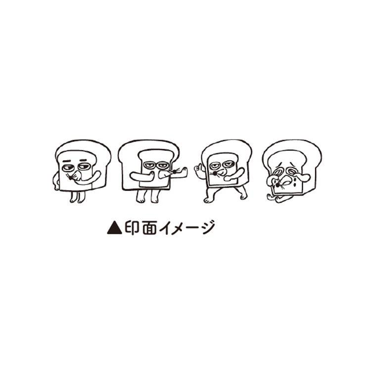 Bread Thief CORO-RE Rolling Stamp (1) - KAMIO JAPAN - Default Title by Techo Treats Stationery