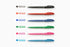 Brush Touch Sign Pen (Water-based) - Series 1 (18 colors) - Techo Treats