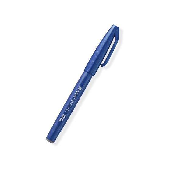 Brush Touch Sign Pen (Water-based) - Series 1 (18 colors) - Techo Treats