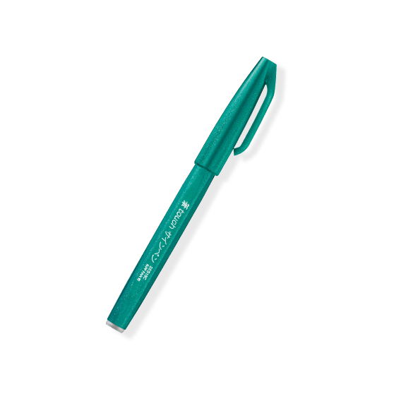 Brush Touch Sign Pen (Water-based) - Series 1 (18 colors) - Techo Treats