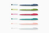 Brush Touch Sign Pen (Water-based) - Series 1 (18 colors) - Techo Treats