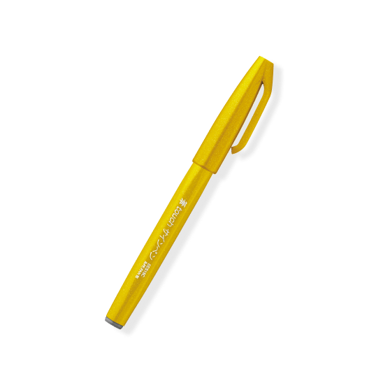Brush Touch Sign Pen (Water-based) - Series 1 (18 colors) - Techo Treats
