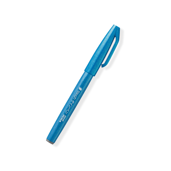 Brush Touch Sign Pen (Water-based) - Series 1 (18 colors) - Techo Treats