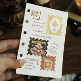 Cafe A La Mode Post Office Foil-stamped Flake Seal - Brown - Techo Treats