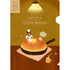 Cafe Moon A5 Clear Folder - Pancake - Furukawa Shiko - Default Title by Techo Treats Stationery