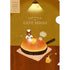 Cafe Moon A5 Clear Folder - Pancake - Techo Treats