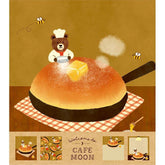 Cafe Moon Memo Pad - Pancake - Furukawa Shiko - Default Title by Techo Treats Stationery