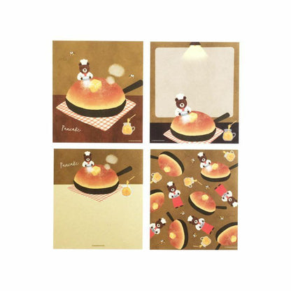 Cafe Moon Memo Pad - Pancake - Furukawa Shiko - Default Title by Techo Treats Stationery