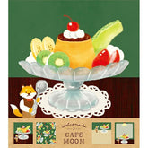 Cafe Moon Memo Pad - Pudding - Furukawa Shiko - Default Title by Techo Treats Stationery