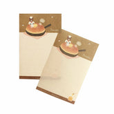 Cafe Moon Mini Letter Set - Pancake - Furukawa Shiko - Default Title by Techo Treats Stationery