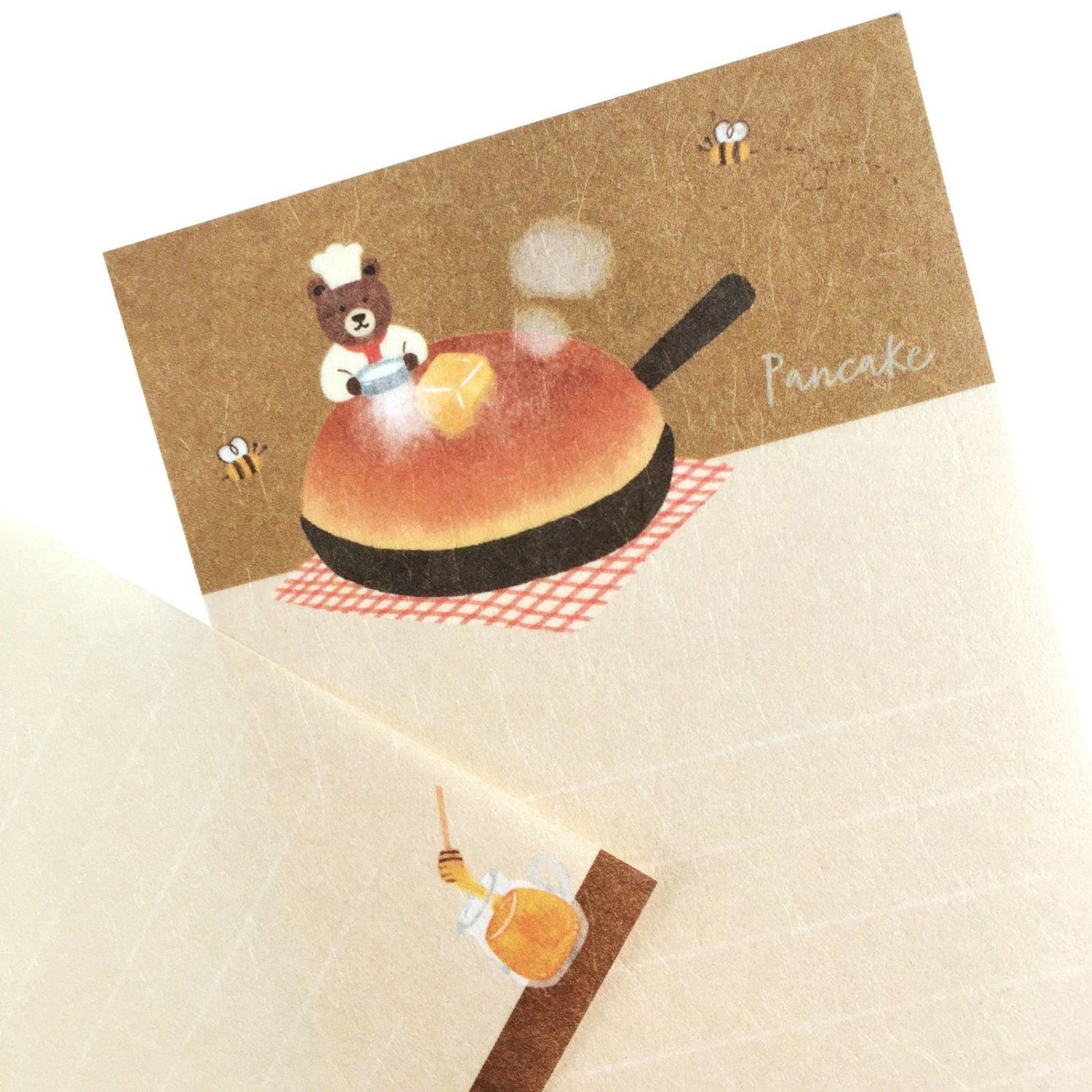 Cafe Moon Mini Letter Set - Pancake - Furukawa Shiko - Default Title by Techo Treats Stationery