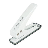Carl 1-hole Punch (White Edition) - 3mm - Default Title by Techo Treats Stationery
