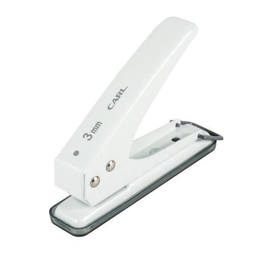 Carl 1-hole Punch (White Edition) - 3mm - Default Title by Techo Treats Stationery