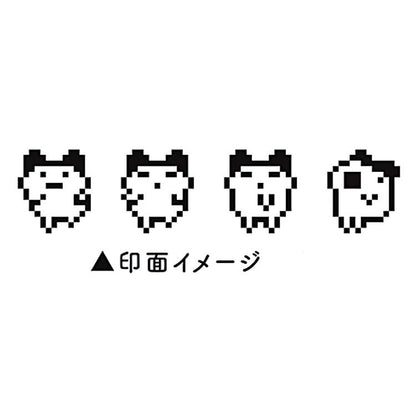 Tamagotchi CORO-RE Rolling Stamp - 8-bit