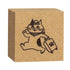 Cat Life Rubber Stamp - Travel - Techo Treats