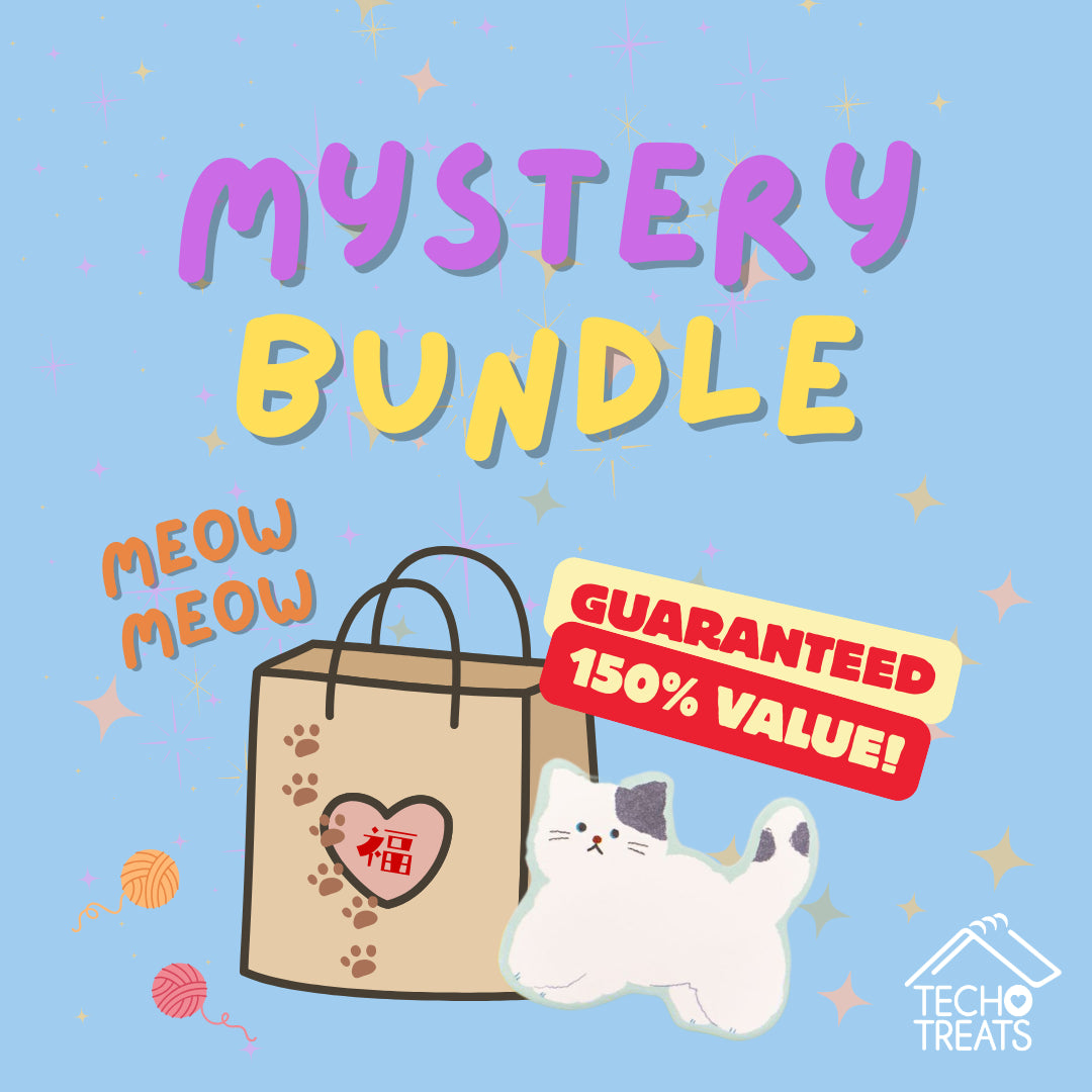Cats &amp; Journaling | Mystery Stationery Bundle (3 sizes)