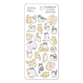 Cherish Sticker - Cat - Techo Treats