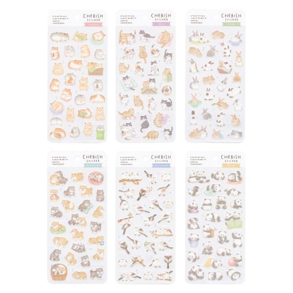 Cherish Sticker - Hamster - Techo Treats