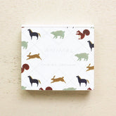 chihiro yasuhara Block Memo - ANIMAL - cozyca products - Default Title by Techo Treats Stationery