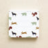 chihiro yasuhara Block Memo - ANIMAL - cozyca products - Default Title by Techo Treats Stationery