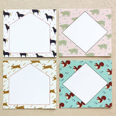 chihiro yasuhara Block Memo - ANIMAL - cozyca products - Default Title by Techo Treats Stationery