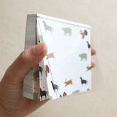 chihiro yasuhara Block Memo - ANIMAL - cozyca products - Default Title by Techo Treats Stationery
