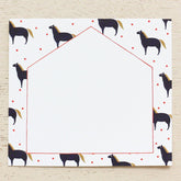chihiro yasuhara Block Memo - ANIMAL - cozyca products - Default Title by Techo Treats Stationery