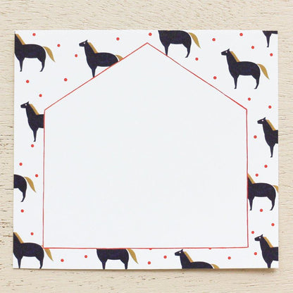 chihiro yasuhara Block Memo - ANIMAL - cozyca products - Default Title by Techo Treats Stationery