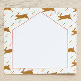 chihiro yasuhara Block Memo - ANIMAL - cozyca products - Default Title by Techo Treats Stationery