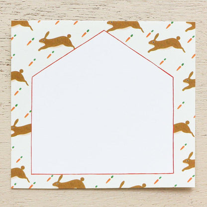 chihiro yasuhara Block Memo - ANIMAL - cozyca products - Default Title by Techo Treats Stationery