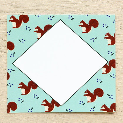 chihiro yasuhara Block Memo - ANIMAL - cozyca products - Default Title by Techo Treats Stationery