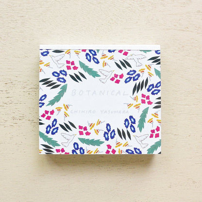 chihiro yasuhara Block Memo - BOTANICAL - cozyca products - Default Title by Techo Treats Stationery