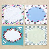 chihiro yasuhara Block Memo - BOTANICAL - cozyca products - Default Title by Techo Treats Stationery