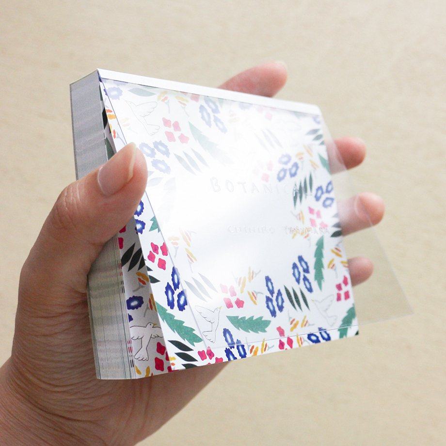chihiro yasuhara Block Memo - BOTANICAL - cozyca products - Default Title by Techo Treats Stationery