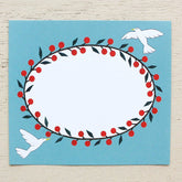chihiro yasuhara Block Memo - BOTANICAL - cozyca products - Default Title by Techo Treats Stationery