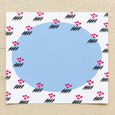 chihiro yasuhara Block Memo - BOTANICAL - cozyca products - Default Title by Techo Treats Stationery