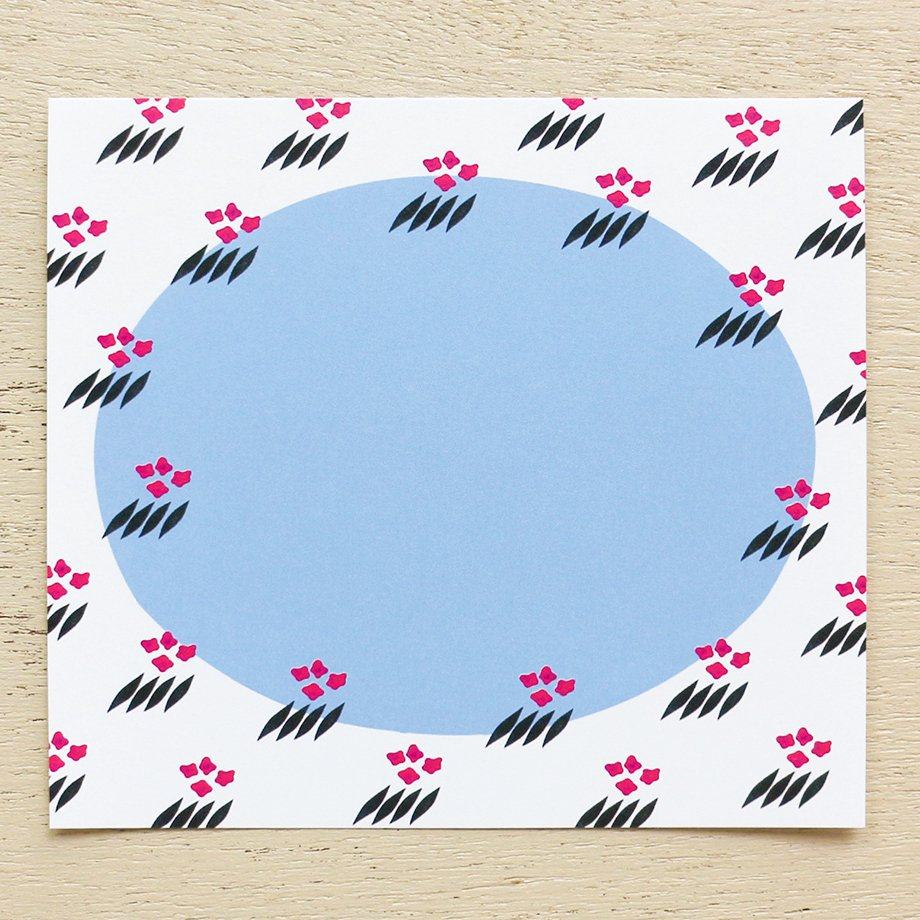 chihiro yasuhara Block Memo - BOTANICAL - cozyca products - Default Title by Techo Treats Stationery