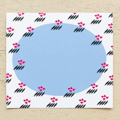 chihiro yasuhara Block Memo - BOTANICAL - cozyca products - Default Title by Techo Treats Stationery
