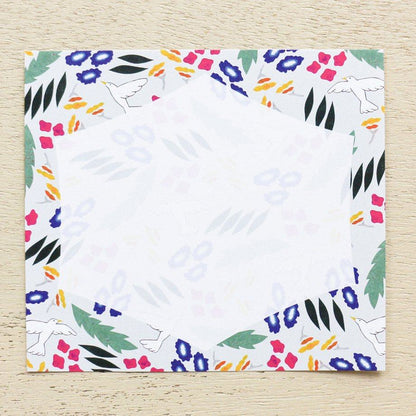 chihiro yasuhara Block Memo - BOTANICAL - cozyca products - Default Title by Techo Treats Stationery