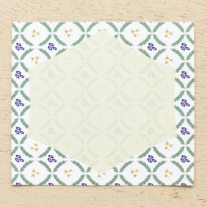 chihiro yasuhara Block Memo - BOTANICAL - cozyca products - Default Title by Techo Treats Stationery