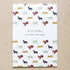 chihiro yasuhara Letter Pad - ANIMAL - cozyca products - Default Title by Techo Treats Stationery