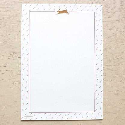 chihiro yasuhara Letter Pad - ANIMAL - cozyca products - Default Title by Techo Treats Stationery