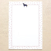 chihiro yasuhara Letter Pad - ANIMAL - cozyca products - Default Title by Techo Treats Stationery