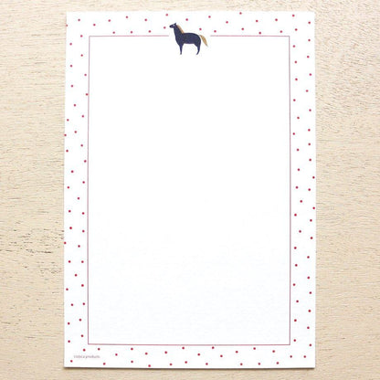 chihiro yasuhara Letter Pad - ANIMAL - cozyca products - Default Title by Techo Treats Stationery