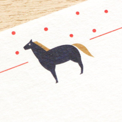 chihiro yasuhara Letter Pad - ANIMAL - cozyca products - Default Title by Techo Treats Stationery
